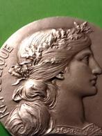 Frankrijk. Silver medal 1850s - 66,21 gr Ag, Timbres & Monnaies