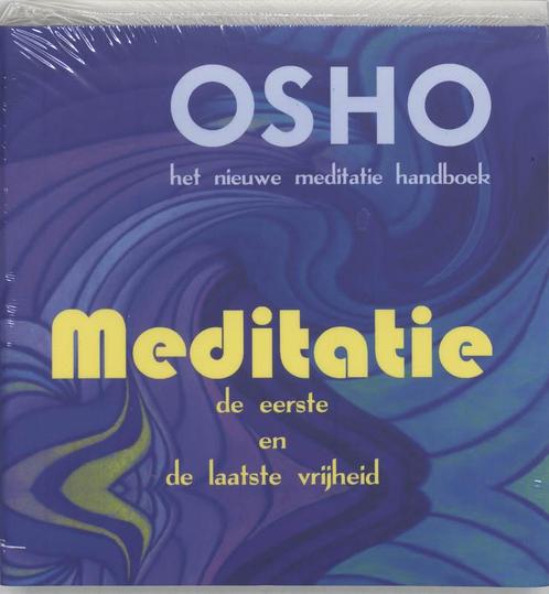 Meditatie 9789059800380 Osho, Boeken, Esoterie en Spiritualiteit, Gelezen, Verzenden