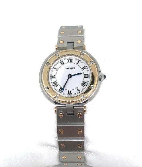 Cartier - Santos Vendome - 8191 - Dames - 1990-1999, Handtassen en Accessoires, Horloges | Heren