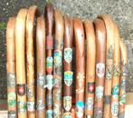 Thema - Speelgoed Collectie 13 x Wandelstokken met ruim 100, Antiek en Kunst
