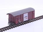 Schaal H0m Bemo 2283 116 gesloten goederenwagon Gbk 5646..., Gebruikt, Gelijkstroom, Wagon, Ophalen of Verzenden