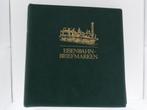 Spoorwegpostzegels verzamelboek 3 #8173 (Nieuw binnen), Ophalen of Verzenden, Zo goed als nieuw