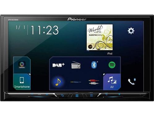 Pioneer SPH-DA230DAB - Autoradio - Bluetooth en Apple, Huis en Inrichting, Woonaccessoires | Overige, Zo goed als nieuw, Verzenden
