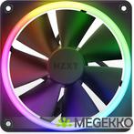 NZXT F120 RGB - 120mm RGB Fans - Single - Black, Computers en Software, Computerkoelers, Verzenden, Nieuw