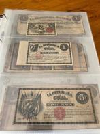 Cuba. - Huge collection of 150+ banknotes in album - various