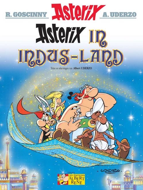 Asterix in Indus-land / Asterix / 28 9782864970224, Boeken, Overige Boeken, Gelezen, Verzenden