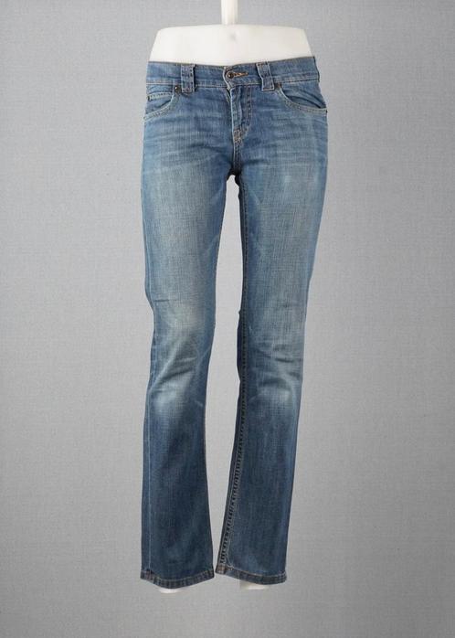 Vintage Slim Levis Blue size 29 / 30, Kleding | Dames, Spijkerbroeken en Jeans, Ophalen of Verzenden