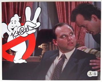 Ghostbusters 2 - Kurt Fuller (Jack Hardemeyer) - Autograph,
