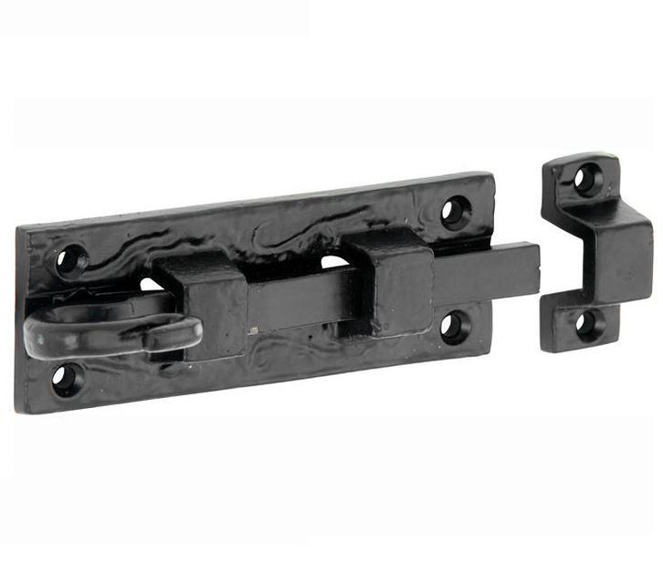 Deurschuif Oxford ijzer zwart, Doe-het-zelf en Bouw, Hang- en Sluitwerk, Klink of Kruk, Nieuw, Overige materialen