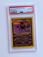 Pokémon - 1 Graded card - Noctali 32 Première édition - PSA