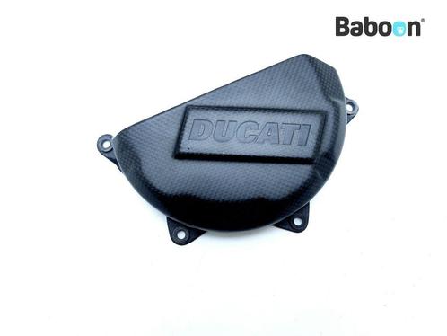 Koppelings Deksel Ducati 959 Panigale  Carbon Cover, Motoren, Onderdelen | Ducati, Gebruikt, Verzenden