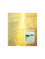 1974 PEUGEOT 504 BROCHURE NEDERLANDS, Boeken, Ophalen of Verzenden, Nieuw