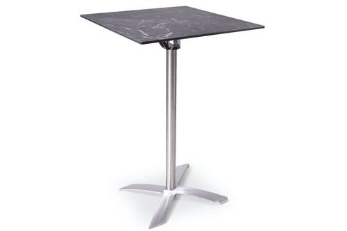 Statafel Helsinki | 70x70cm | opklapbaar, Huis en Inrichting, Tafels | Statafels, Nieuw, Verzenden
