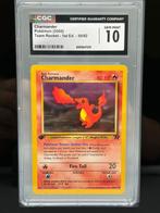 Pokémon Graded card - Charmander First edition - CGC 10 -