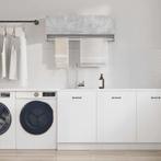 vidaXL Kledingkast 100x32,5x35 cm bewerkt hout betongrijs, Huis en Inrichting, Kasten | Kleerkasten, Verzenden, Nieuw