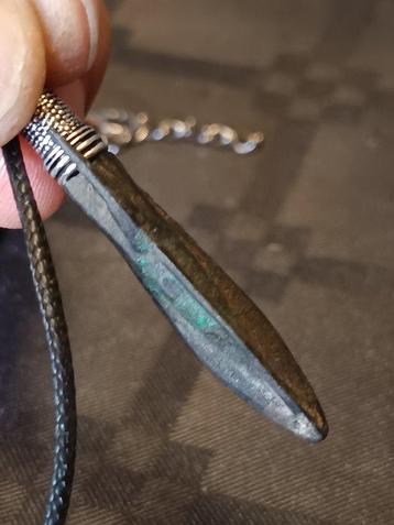 Grec antique mycénien Bronze Arrowhead - 5 cm (Sans Prix de