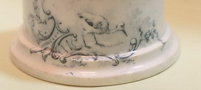 Sonnette dappel - J.P.W Paris - Heron gris - France, Antiquités & Art, Antiquités | Autres Antiquités