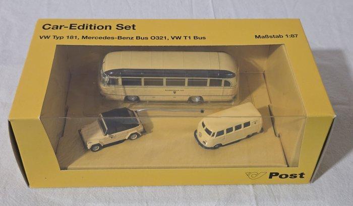 Schuco H0 - Véhicules pour trains miniatures (3) - Édition, Hobby en Vrije tijd, Modeltreinen | H0