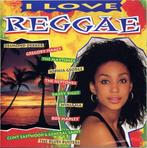 Various - I Love Reggae, Cd's en Dvd's, Verzenden, Gebruikt