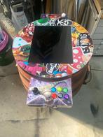 Custom made - oak wine barrel with a Pandora Box Elf -