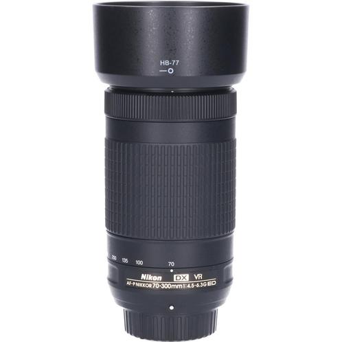 Tweedehands Nikon AF-P 70-300mm f/4.5-6.3G VR ED DX CM3782, Audio, Tv en Foto, Foto | Lenzen en Objectieven, Overige typen, Gebruikt