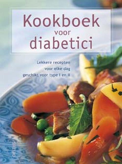 Kookboek voor diabetici 9789044713220, Boeken, Gezondheid, Dieet en Voeding, Zo goed als nieuw, Verzenden
