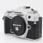 Olympus OM-D E-M5 mark III body zilver | Tweedehands, Audio, Tv en Foto, Fotocamera's Digitaal, Verzenden, Zo goed als nieuw, Olympus