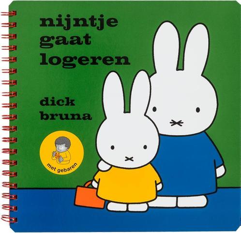 nijntje gaat logeren met gebaren 9789056478940 Dick Bruna, Boeken, Kinderboeken | Baby's en Peuters, Gelezen, Verzenden