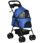 TRUUSK Hondenbuggy en Kattenbuggy - Opvouwbaar - Voor Kleine, Verzenden, Nieuw