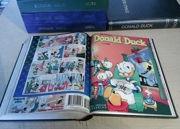 Donald Duck Jaargang 2004 / 2005 / 2007 en 2008 - 209 comics, Boeken, Stripverhalen
