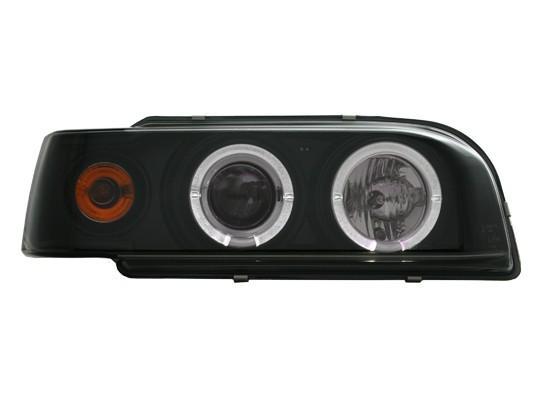 Angel Eye koplampen | Volvo 850 1992-1997 | zwart, Auto-onderdelen, Verlichting, Nieuw, Volvo, Verzenden