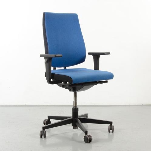 Sedus BD-102, bureaustoel, blauw, 2D armleggers, Huis en Inrichting, Bureaustoelen, Gebruikt, Ophalen of Verzenden