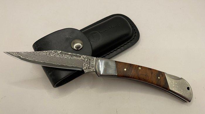 Izumi Ichiago - Tafelmes - Izumi Ichiago Damascus zakmes -, Antiek en Kunst, Antiek | Keukengerei