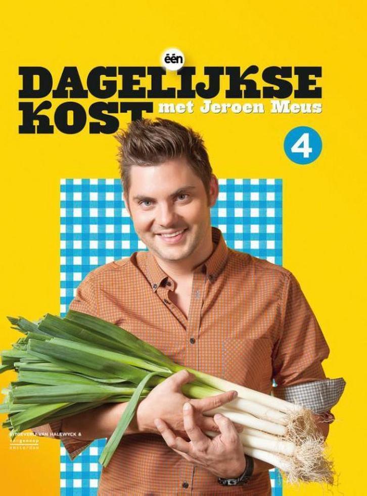 Dagelijkse kost / 4 / Dagelijkse kost 9789461641786, Boeken, Kookboeken, Zo goed als nieuw, Verzenden