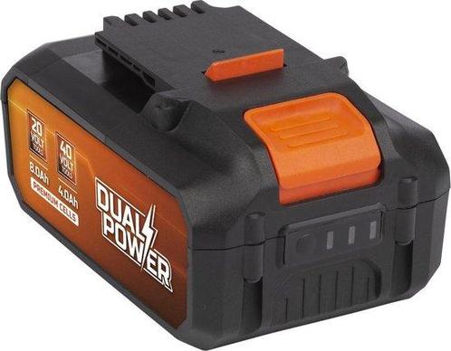 Dual Power batterij POWDP9040 - 2x20V, 8.0Ah, 4.0Ah - acc..., Audio, Tv en Foto, Foto | Geheugenkaarten, Nieuw, Verzenden