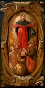 Scuola lombarda (XVI-XVII) - Ascensione di Cristo - NO