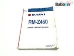 Livret dinstructions Suzuki RM-Z 450 2005-2007 (RMZ450), Motos