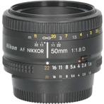 Tweedehands Nikon AF 50mm f/1.8D CM3787, Ophalen of Verzenden, Gebruikt, Overige typen