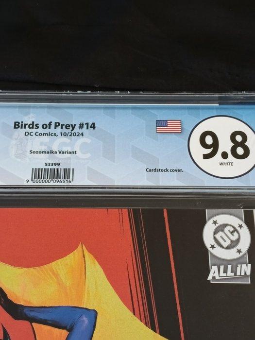 Birds of Prey (Vol. 5) #14 - Cover B Sozomaika Variant - EGC, Livres, BD | Comics