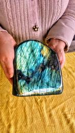 labradoriet Freeform - zeer zeldzame Opaal - Groen Turquoise, Verzamelen