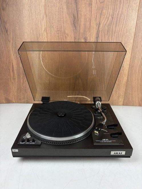 Akai - AP-206C - Auto-Return Direct Drive Platenspeler, Audio, Tv en Foto, Radio's
