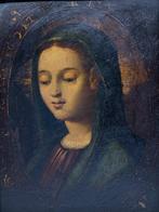 Scuola italiana (XVIII) - Vergine Maria, Antiek en Kunst