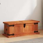 vidaXL Opbergkist 60x25x22 cm massief acaciahout, Huis en Inrichting, Verzenden, Nieuw