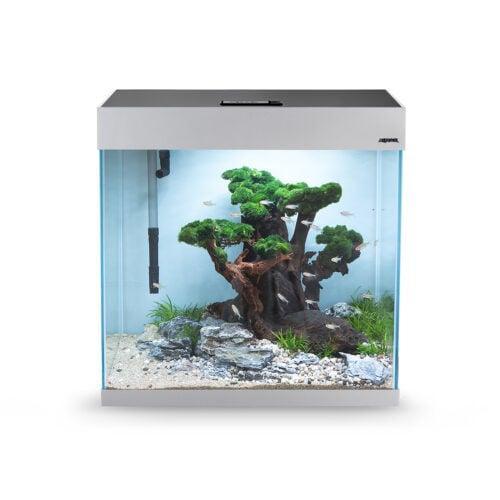 Osaka OptiSet 60cm Grijs (Aquaria & meubels), Dieren en Toebehoren, Vissen | Aquaria en Toebehoren, Leeg aquarium, Nieuw, Ophalen of Verzenden