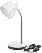 Aigostar Wave -Bureaulamp Flexibel, H280mm - Wit, Huis en Inrichting, Verzenden, Nieuw