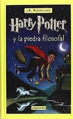 Harry Potter y la Piedra Filosofal = Harry Potter and th..., Boeken, Gelezen, Rowling, J. K., Verzenden