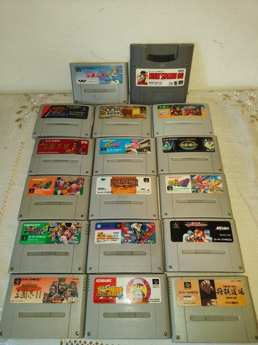 Nintendo - Famicom (Japanese NES) - lot of 37 games -, Games en Spelcomputers, Spelcomputers | Overige Accessoires