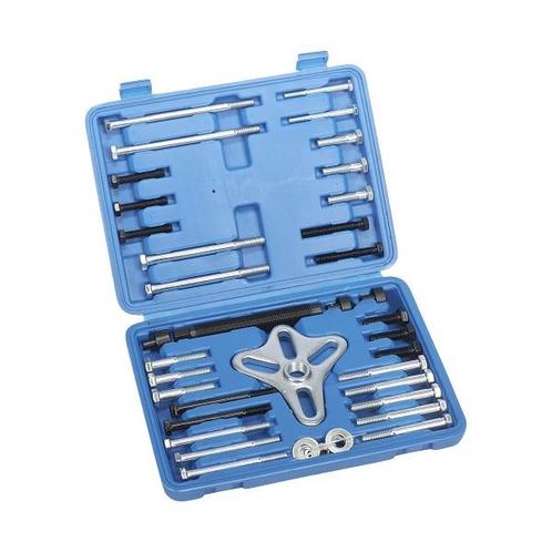 Universele trekkerset 46-delig (AUTO GEREEDSCHAP), Auto diversen, Autogereedschap, Nieuw, Verzenden