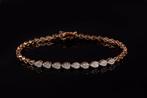 Armband - 18 karaat Roségoud - 0.59ct. tw. Diamant, Nieuw