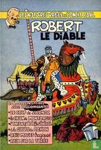 Oom Wim verhalen - Robert le Diable - 1954, Boeken, Eén stripboek, Verzenden, Zo goed als nieuw, Graton, Jean, Joly, Octave.